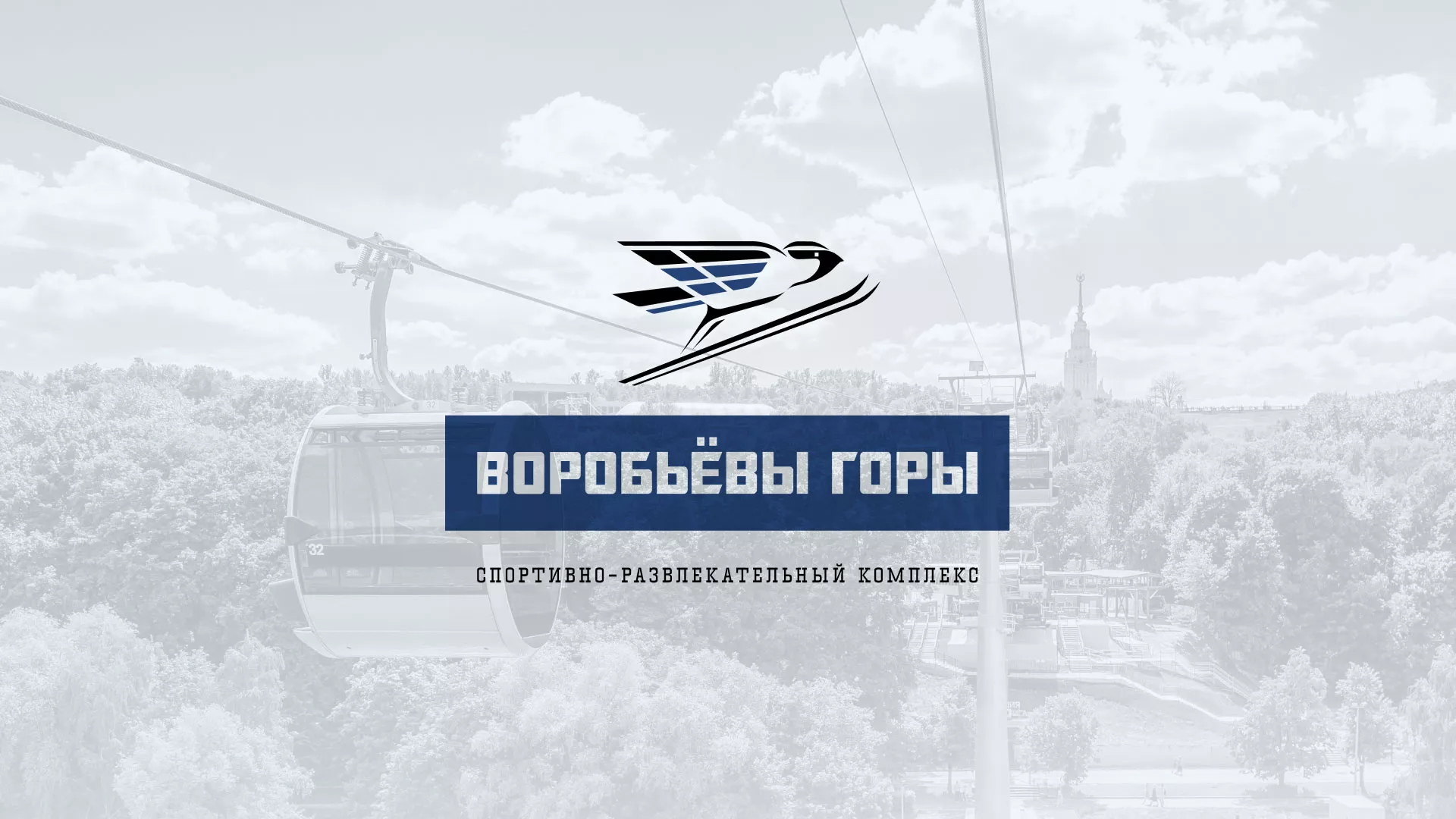 Разработка сайта в Кедровом для спортивно-развлекательного комплекса «Воробьёвы горы»